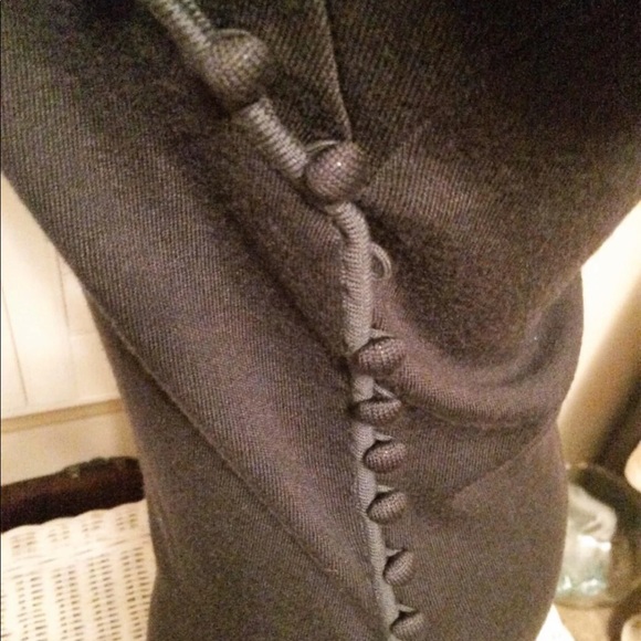 Vintage Giorgio Armani Charcoal Sweater